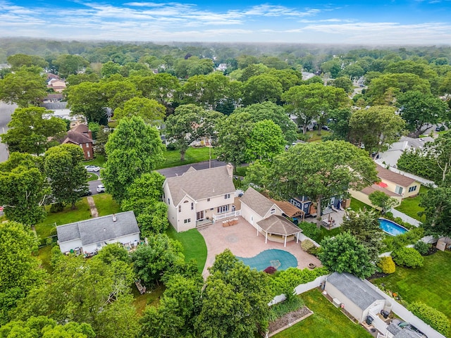 53 Pequot Ln, East Islip, NY 11730 - aerial perspective of suburban area