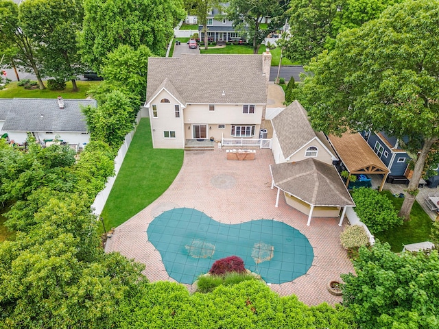 53 Pequot Ln, East Islip, NY 11730 - view from above of property