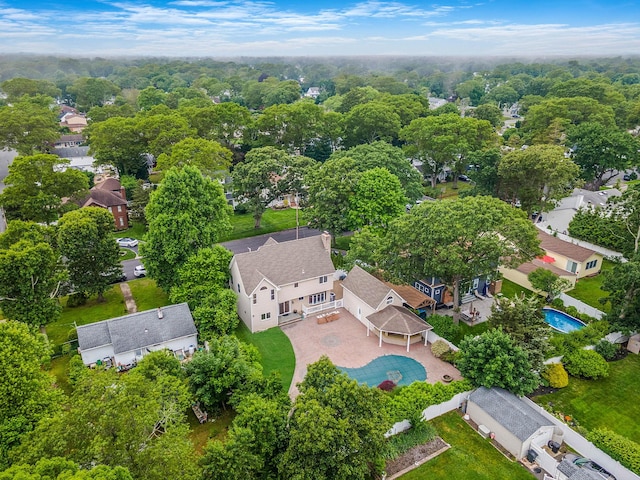 53 Pequot Ln, East Islip, NY 11730 - aerial perspective of suburban area