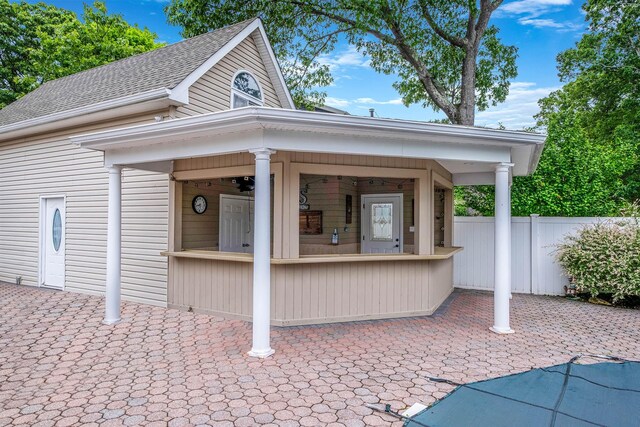 53 Pequot Ln, East Islip, NY 11730 - view of patio / terrace