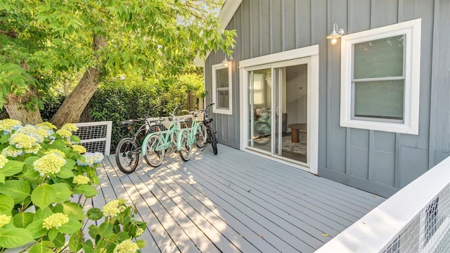 12910 Main Rd, East Marion, NY 11939 - wooden deck featuring outdoor dining area
