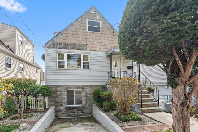 2088 Virgil Pl, Bronx, NY 10473 - view of front of house with stone siding
