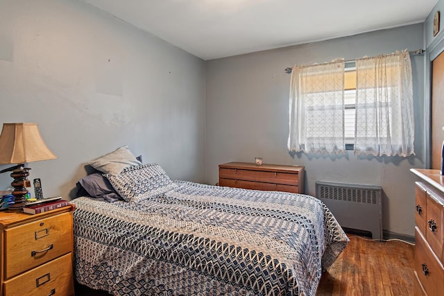 2088 Virgil Pl, Bronx, NY 10473 - bedroom with radiator and wood finished floors
