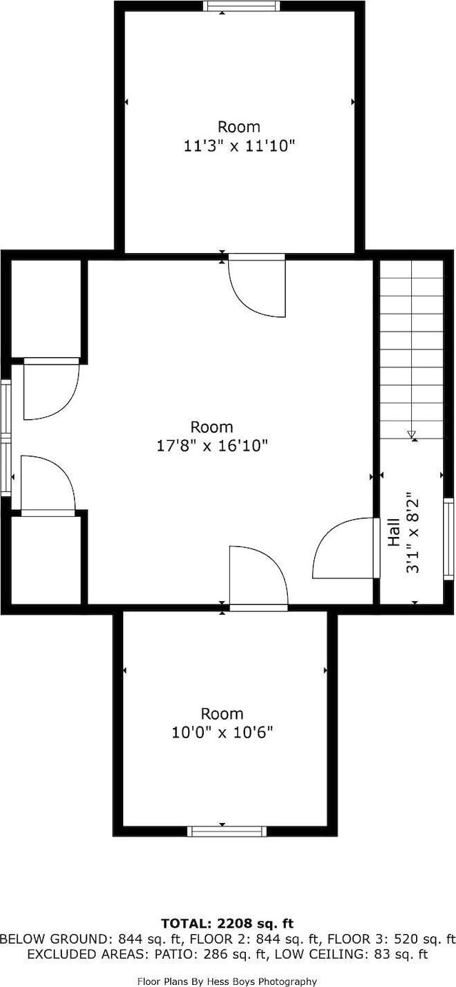 2088 Virgil Pl, Bronx, NY 10473 - view of property floor plan