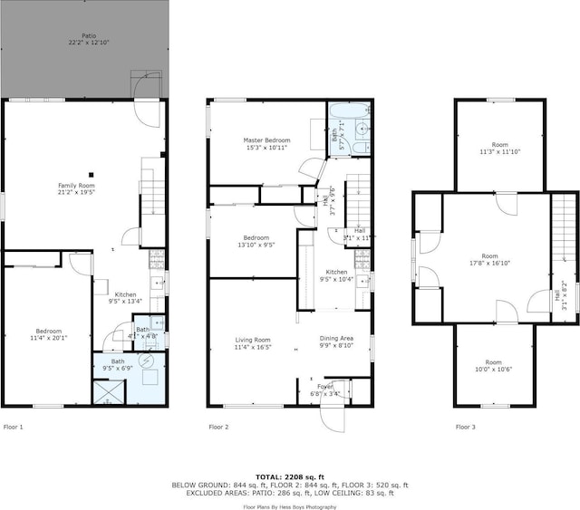 2088 Virgil Pl, Bronx, NY 10473 - view of room layout