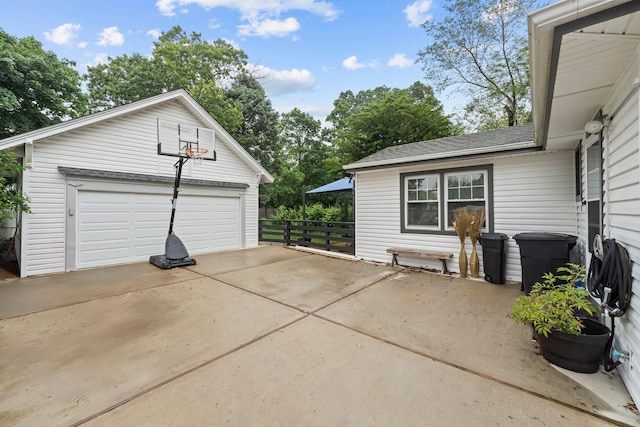 17 Sachem St, East Rockaway, NY 11518 - view of detached garage