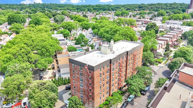 68-15 Selfridge St Unit 5D, Forest Hills, NY 11375 - drone / aerial view
