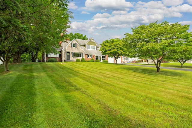 85 Jay St, Stony Point, NY 10980 - view of front facade with a front yard