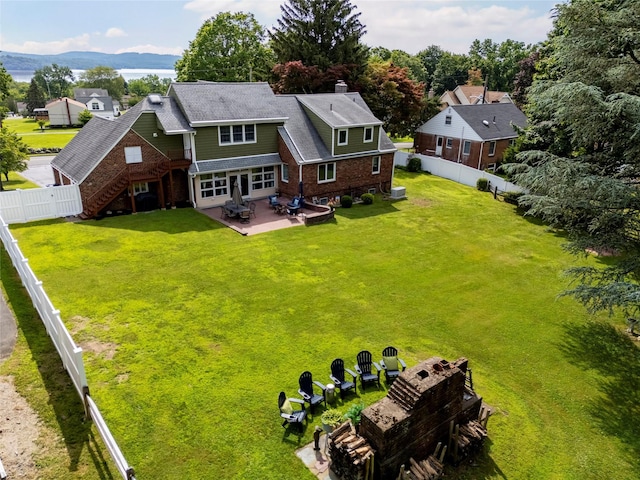 85 Jay St, Stony Point, NY 10980 - view from above of property
