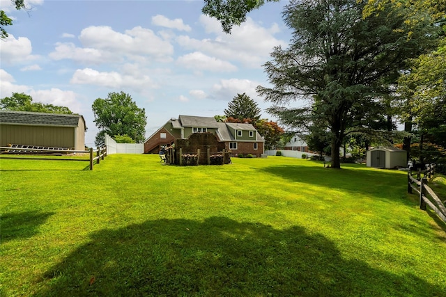 85 Jay St, Stony Point, NY 10980 - view of yard with a shed