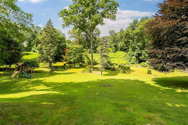 85 Jay St, Stony Point, NY 10980 - view of grassy yard