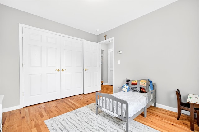 85 Jay St, Stony Point, NY 10980 - bedroom with light wood finished floors and a closet
