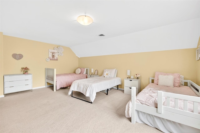 85 Jay St, Stony Point, NY 10980 - bedroom with vaulted ceiling and carpet