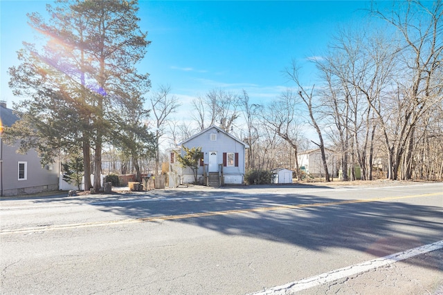 33 N Rte 303, Congers, NY 10920 - view of front facade featuring a shed
