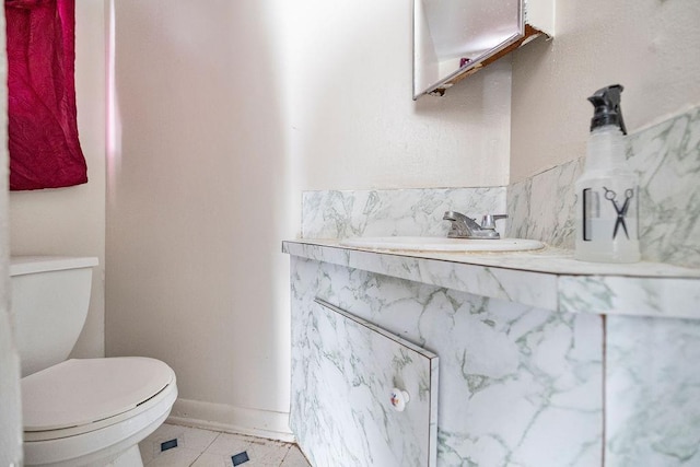 33 N Rte 303, Congers, NY 10920 - half bath with toilet and vanity