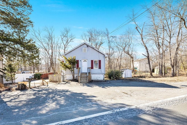 33 N Rte 303, Congers, NY 10920 - view of front of home with a storage unit