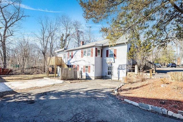 33 N Rte 303, Congers, NY 10920 - view of front of property featuring a chimney