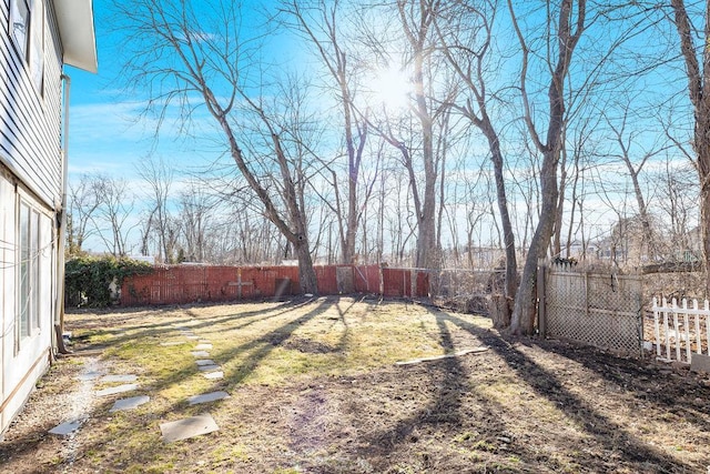 33 N Rte 303, Congers, NY 10920 - view of fenced backyard