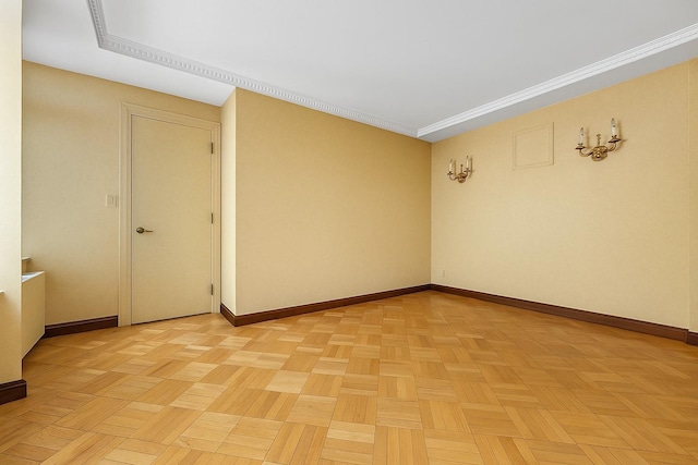 11201 Queens Blvd Unit 10B, Forest Hills, NY 11375 - spare room with baseboards