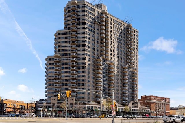 11201 Queens Blvd Unit 10B, Forest Hills, NY 11375 - view of apartment building / complex
