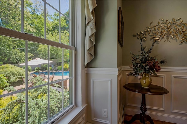 26 Sesame St, Kings Park, NY 11754 - detailed view of wainscoting and a decorative wall