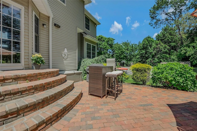 26 Sesame St, Kings Park, NY 11754 - view of patio / terrace