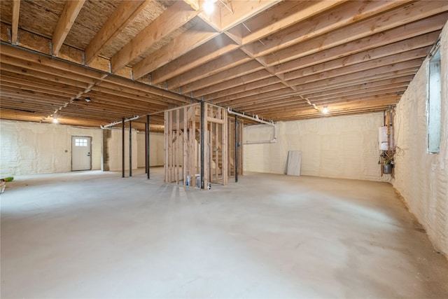 52 Cortland Ave, Hicksville, NY 11801 - basement featuring water heater