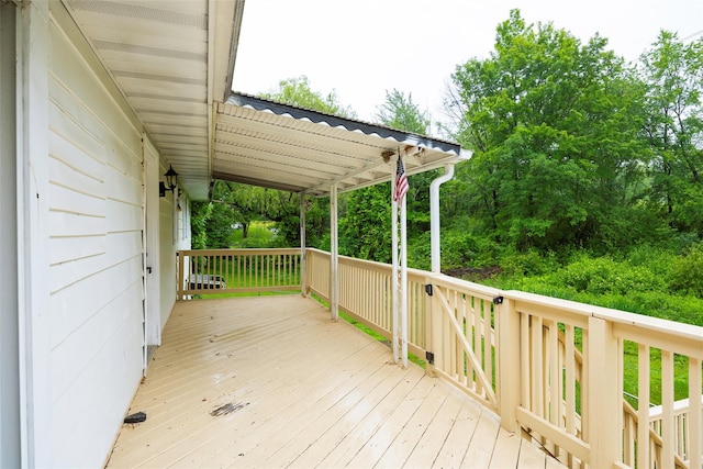 16 Bushwick Rd, Poughkeepsie, NY 12603 - view of deck