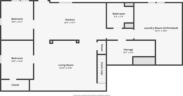 16 Bushwick Rd, Poughkeepsie, NY 12603 - view of floor plan / room layout