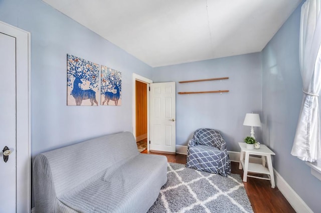 29 E St, Hicksville, NY 11801 - living area with wood finished floors and baseboards