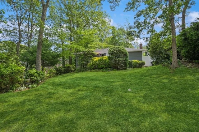 185 Carlton Dr E, Shirley, NY 11967 - view of green lawn
