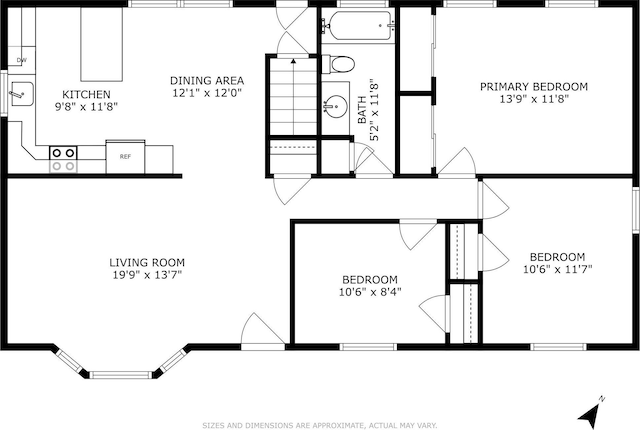 185 Carlton Dr E, Shirley, NY 11967 - view of home floor plan