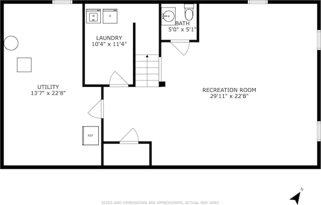 185 Carlton Dr E, Shirley, NY 11967 - view of floor plan / room layout