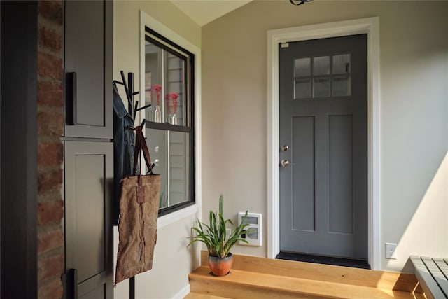 20 Paye Ave, Beacon, NY 12508 - doorway to property featuring stucco siding