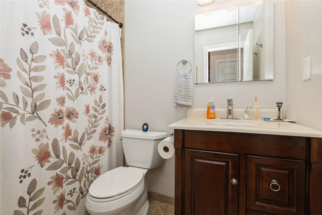 1 Germonds Vlg Unit 16, Bardonia, NY 10954 - full bath featuring vanity and a shower with curtain