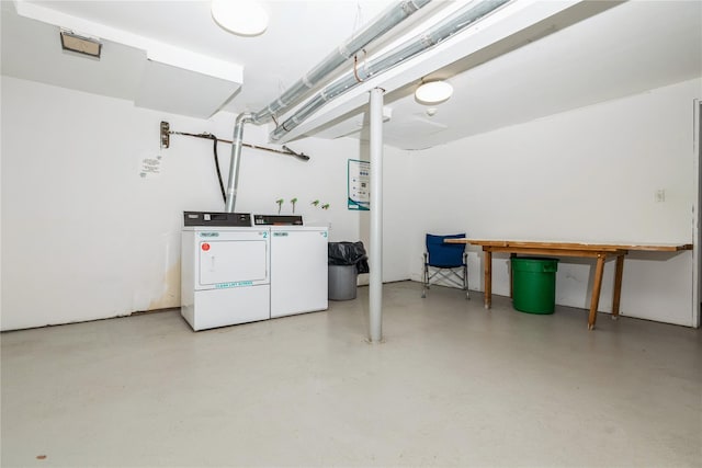 1 Germonds Vlg Unit 16, Bardonia, NY 10954 - finished below grade area with washing machine and dryer