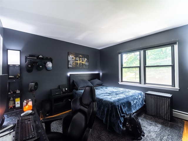 175 Chappaqua Rd, Briarcliff Manor, NY 10562 - bedroom featuring a baseboard radiator