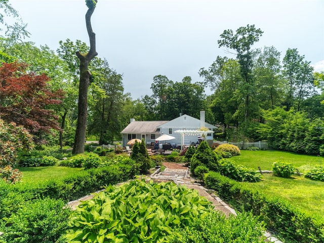175 Chappaqua Rd, Briarcliff Manor, NY 10562 - view of yard featuring a patio
