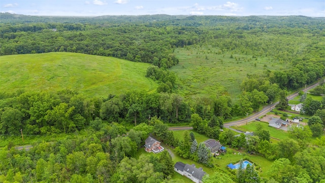 342-344 Van Wagner Rd, Poughkeepsie, NY 12603 - bird's eye view of a heavily wooded area