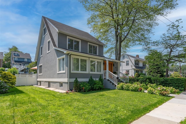 79 Fern St, New Rochelle, NY 10801 - view of front of house featuring stucco siding