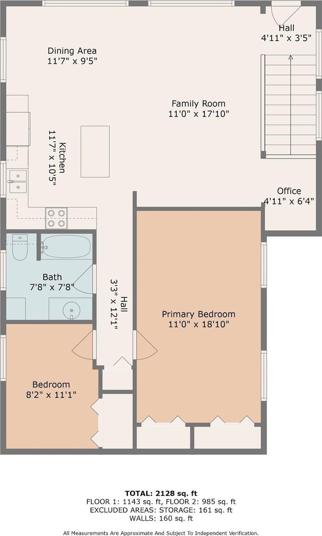 11 Beverly Ln, Peekskill, NY 10566 - view of property floor plan