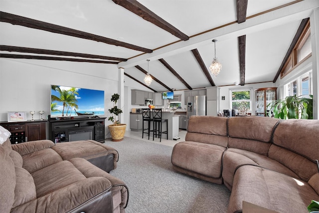11 Beverly Ln, Peekskill, NY 10566 - view of carpeted living area