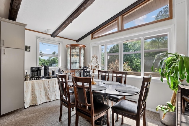 11 Beverly Ln, Peekskill, NY 10566 - dining room featuring carpet floors and healthy amount of natural light