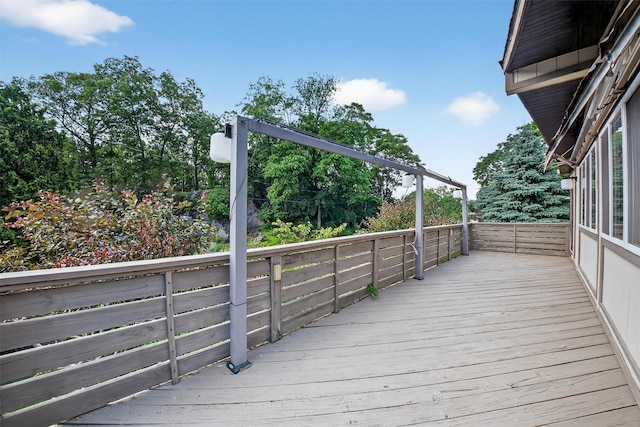 11 Beverly Ln, Peekskill, NY 10566 - view of deck
