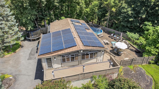 11 Beverly Ln, Peekskill, NY 10566 - aerial view of property and surrounding area