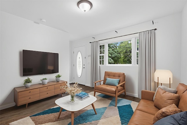 7 Jorge Ln, Wallkill, NY 12589 - living room featuring wood finished floors
