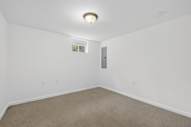 7 Jorge Ln, Wallkill, NY 12589 - unfurnished room with electric panel, a smoke detector, and carpet floors
