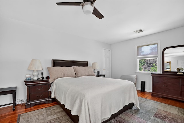 34 Winter Hill Rd, Tuckahoe, NY 10707 - bedroom featuring wood finished floors and ceiling fan
