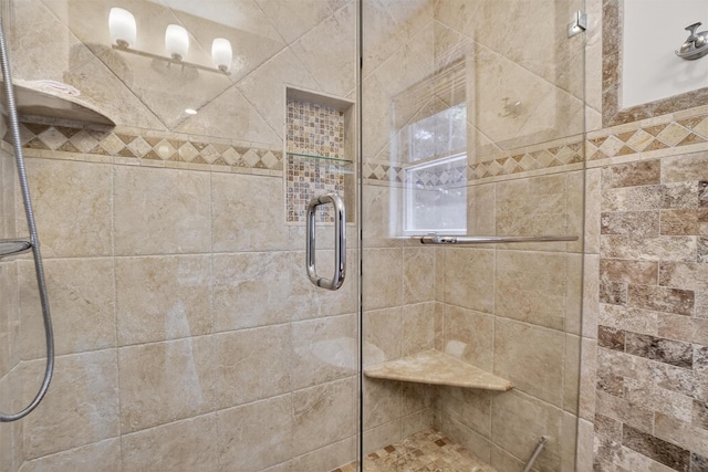 34 Winter Hill Rd, Tuckahoe, NY 10707 - full bath with a tile shower