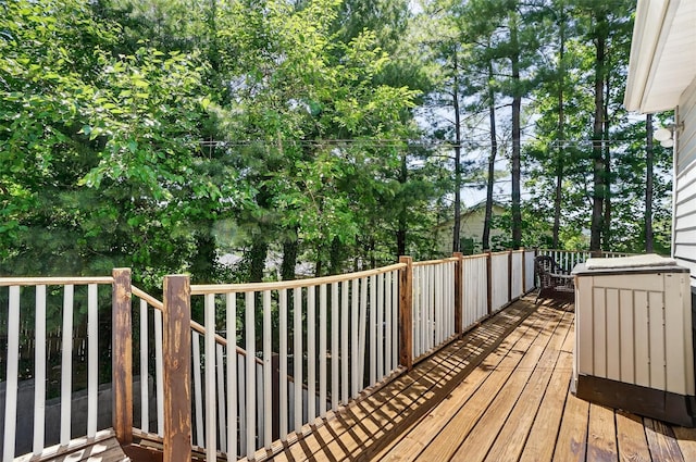 34 Winter Hill Rd, Tuckahoe, NY 10707 - view of wooden terrace